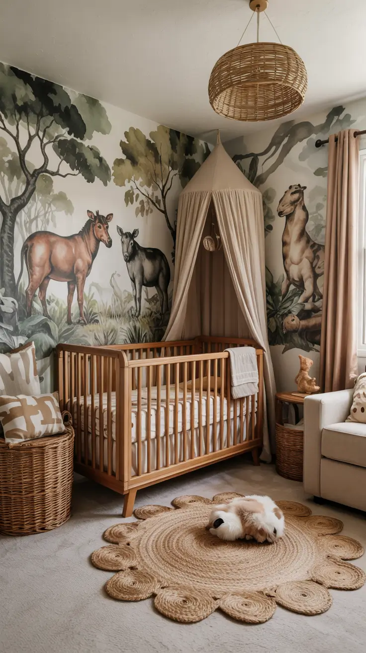 Girls Nursery Ideas 2026: Whimsical, Colorful & Modern Themes