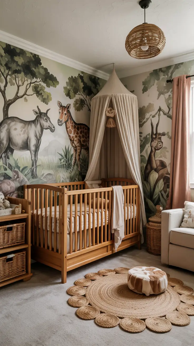 Girls Nursery Ideas 2026: Whimsical, Colorful & Modern Themes