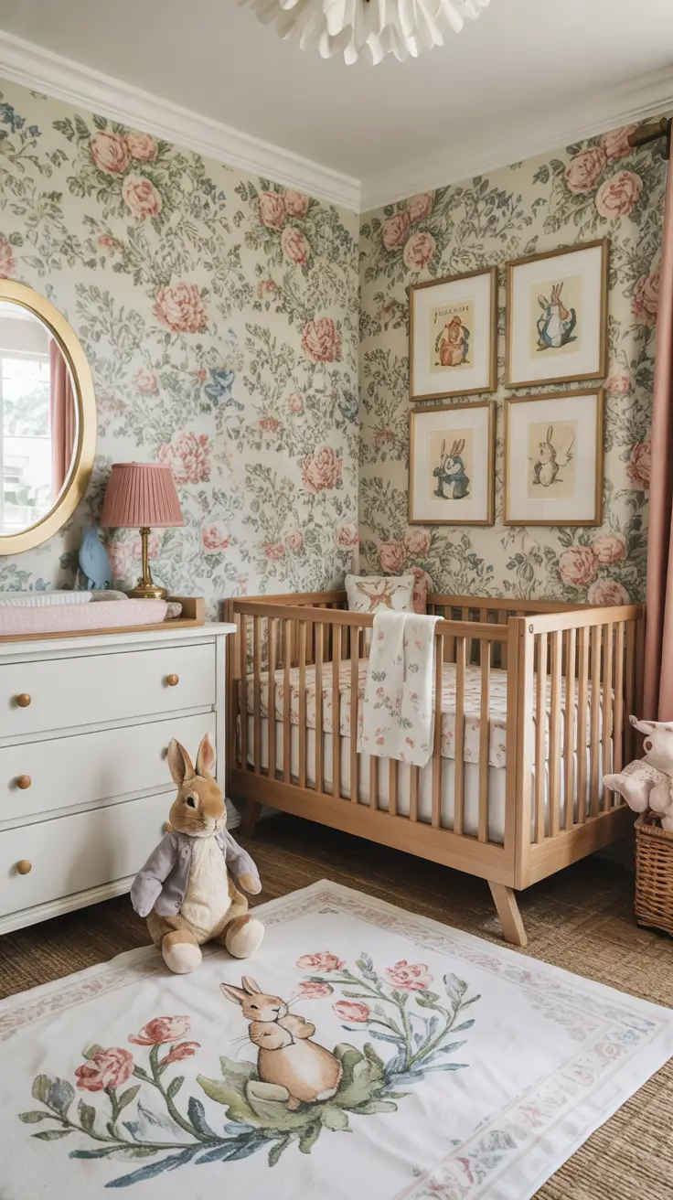 Girls Nursery Ideas 2026: Whimsical, Colorful & Modern Themes