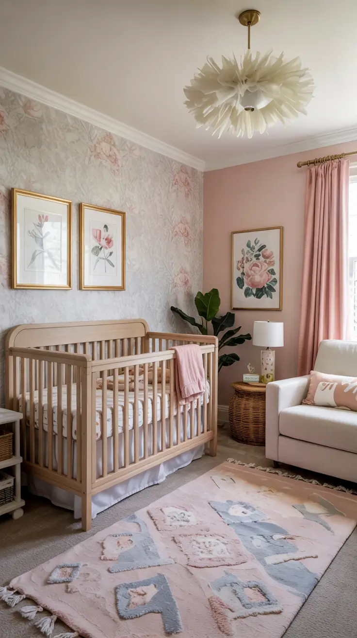 Girls Nursery Ideas 2026: Whimsical, Colorful & Modern Themes