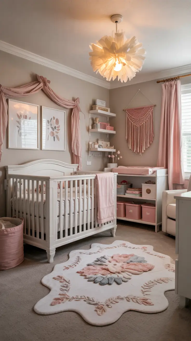 Girls Nursery Ideas 2026: Whimsical, Colorful & Modern Themes