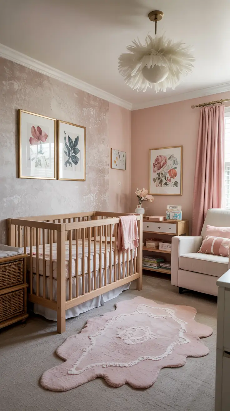 Girls Nursery Ideas 2026: Whimsical, Colorful & Modern Themes