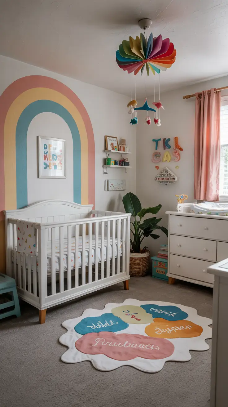 Girls Nursery Ideas 2026: Whimsical, Colorful & Modern Themes