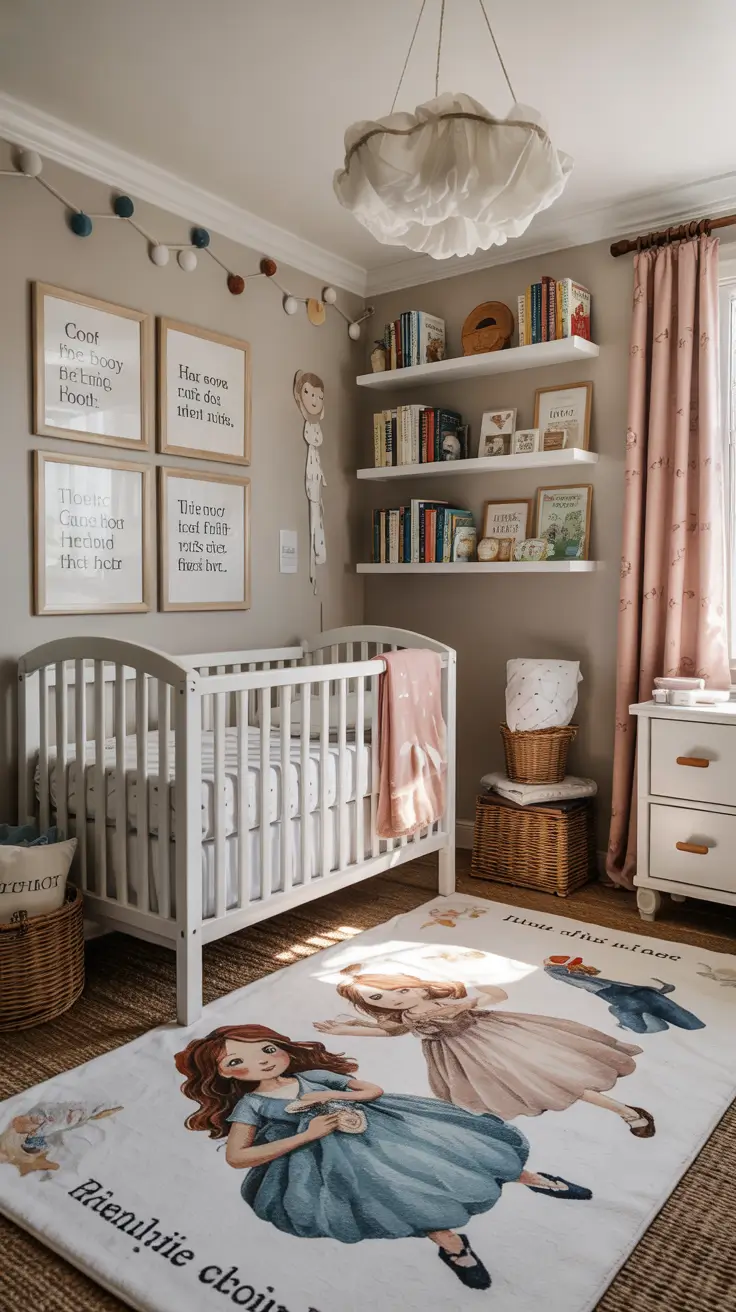 Girls Nursery Ideas 2026: Whimsical, Colorful & Modern Themes