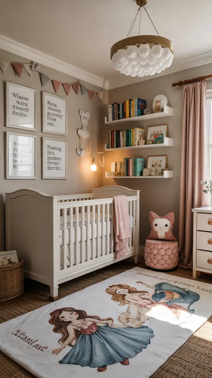 Girls Nursery Ideas 2026: Whimsical, Colorful & Modern Themes