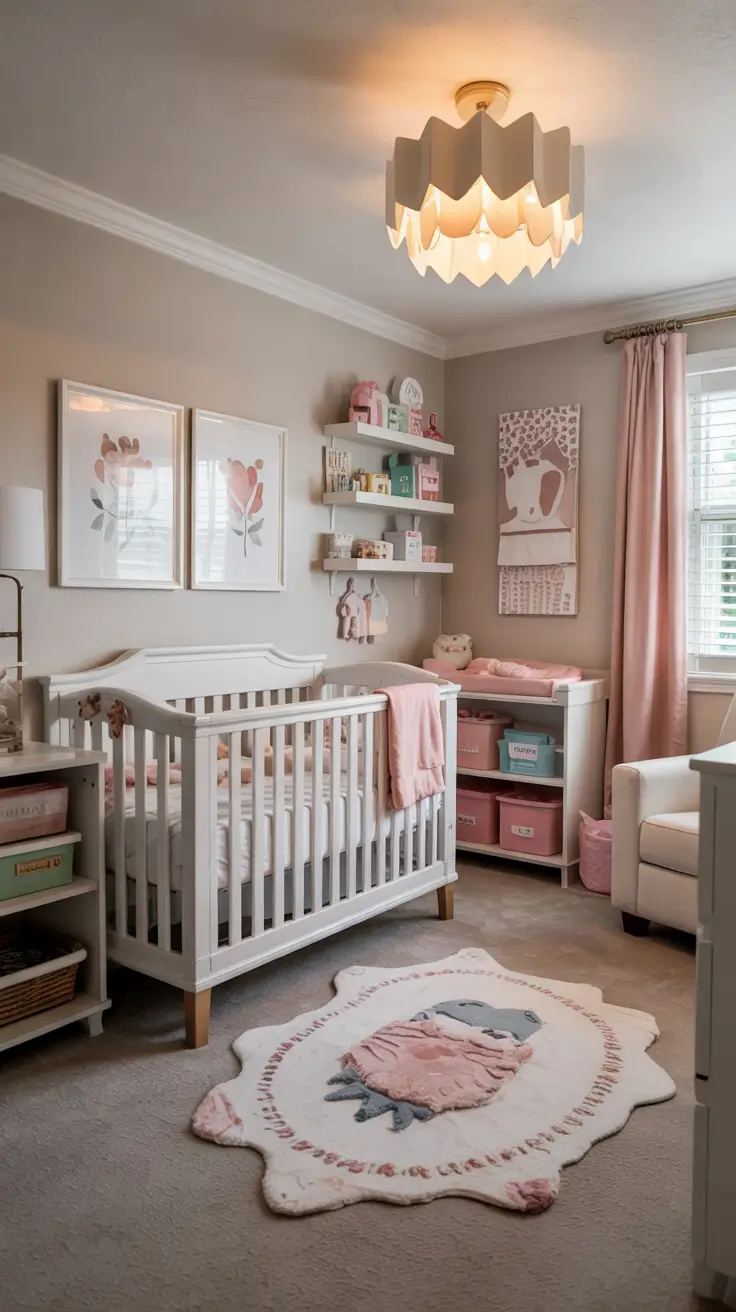 Girls Nursery Ideas 2026: Whimsical, Colorful & Modern Themes