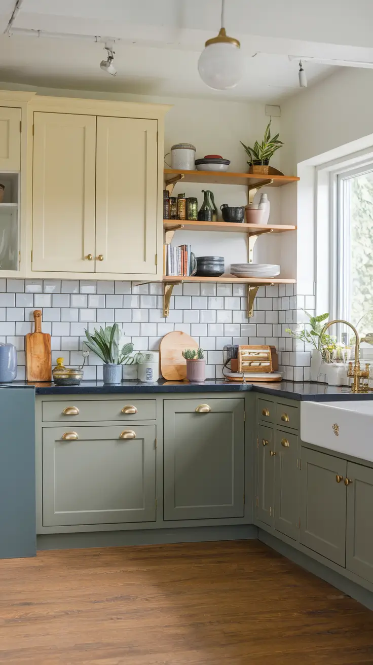 Kitchen Colors Ideas 2026: Modern, Earthy & Timeless Palettes for Every Home