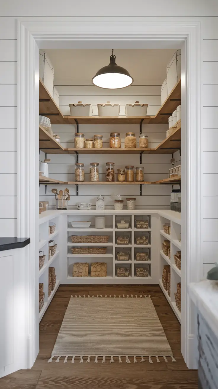 Kitchen pantry organization ideas 2026 - Simple & Modern Rustic Kitchen Inspiration