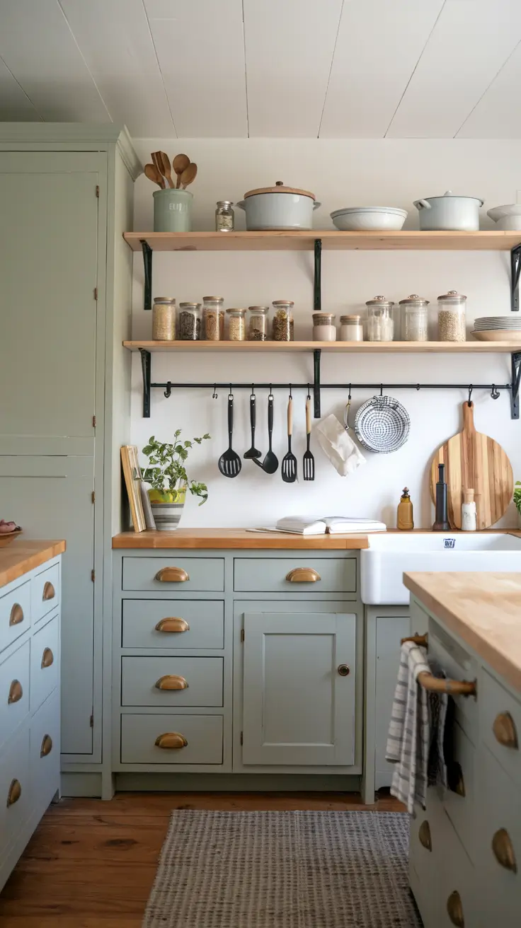 Kitchen pantry organization ideas 2026 - Simple & Modern Rustic Kitchen Inspiration