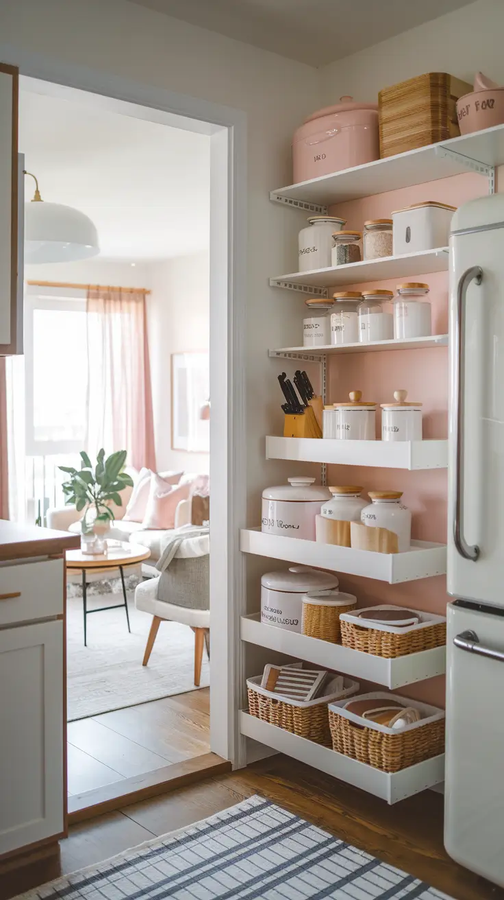 Kitchen pantry organization ideas 2026 - Simple & Modern Rustic Kitchen Inspiration