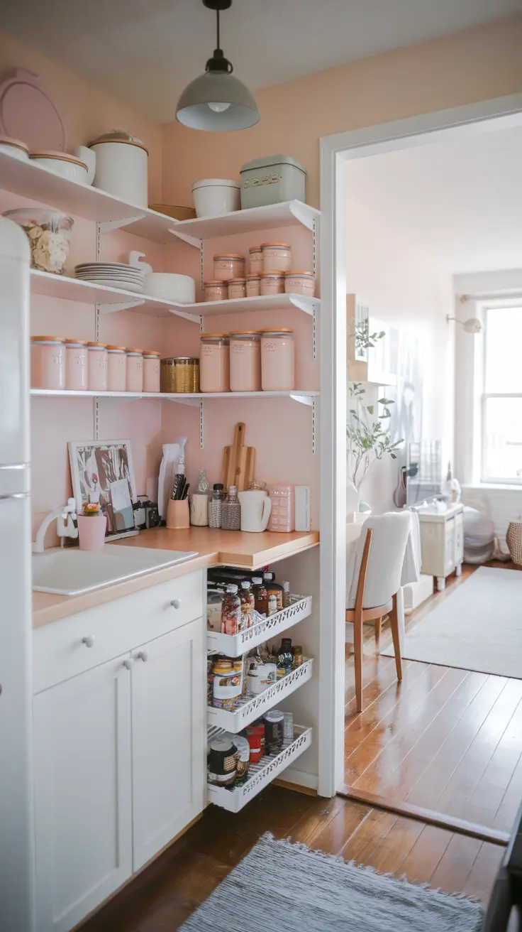 Kitchen pantry organization ideas 2026 - Simple & Modern Rustic Kitchen Inspiration