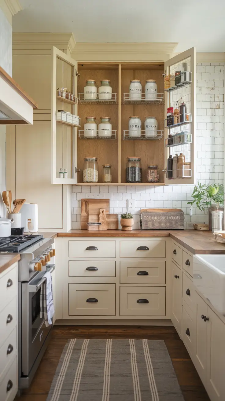 Kitchen pantry organization ideas 2026 - Simple & Modern Rustic Kitchen Inspiration
