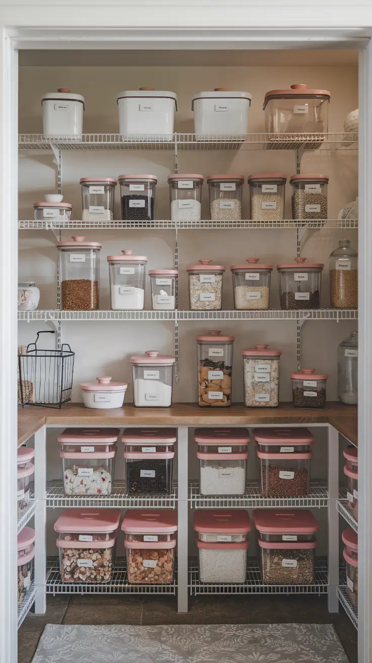 Kitchen pantry organization ideas 2026 - Simple & Modern Rustic Kitchen Inspiration