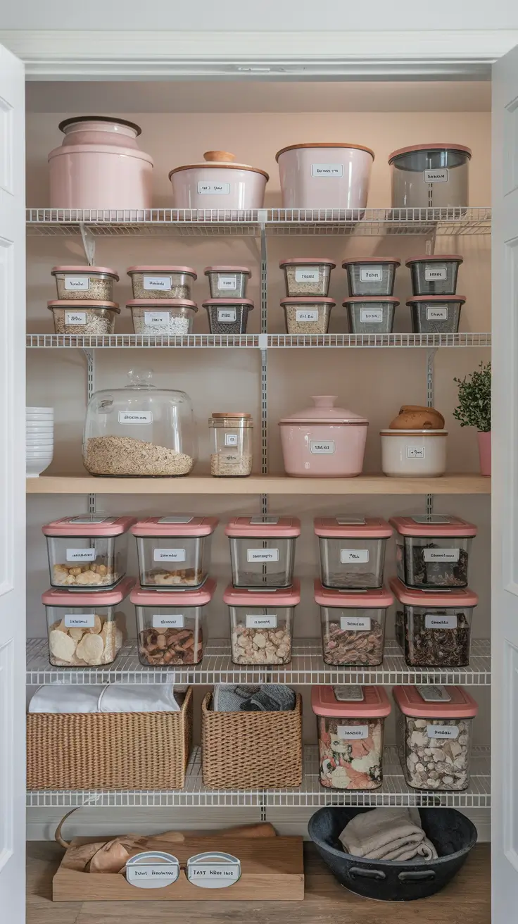 Kitchen pantry organization ideas 2026 - Simple & Modern Rustic Kitchen Inspiration