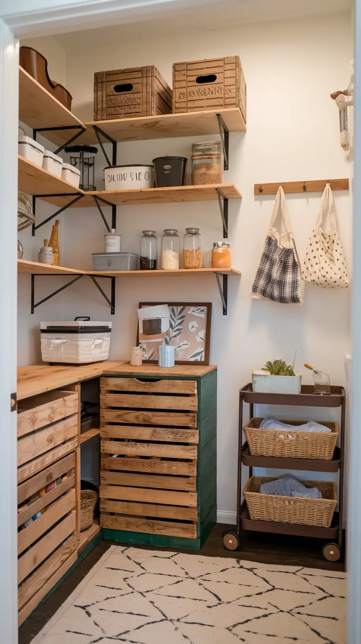 Kitchen pantry organization ideas 2026 - Simple & Modern Rustic Kitchen Inspiration