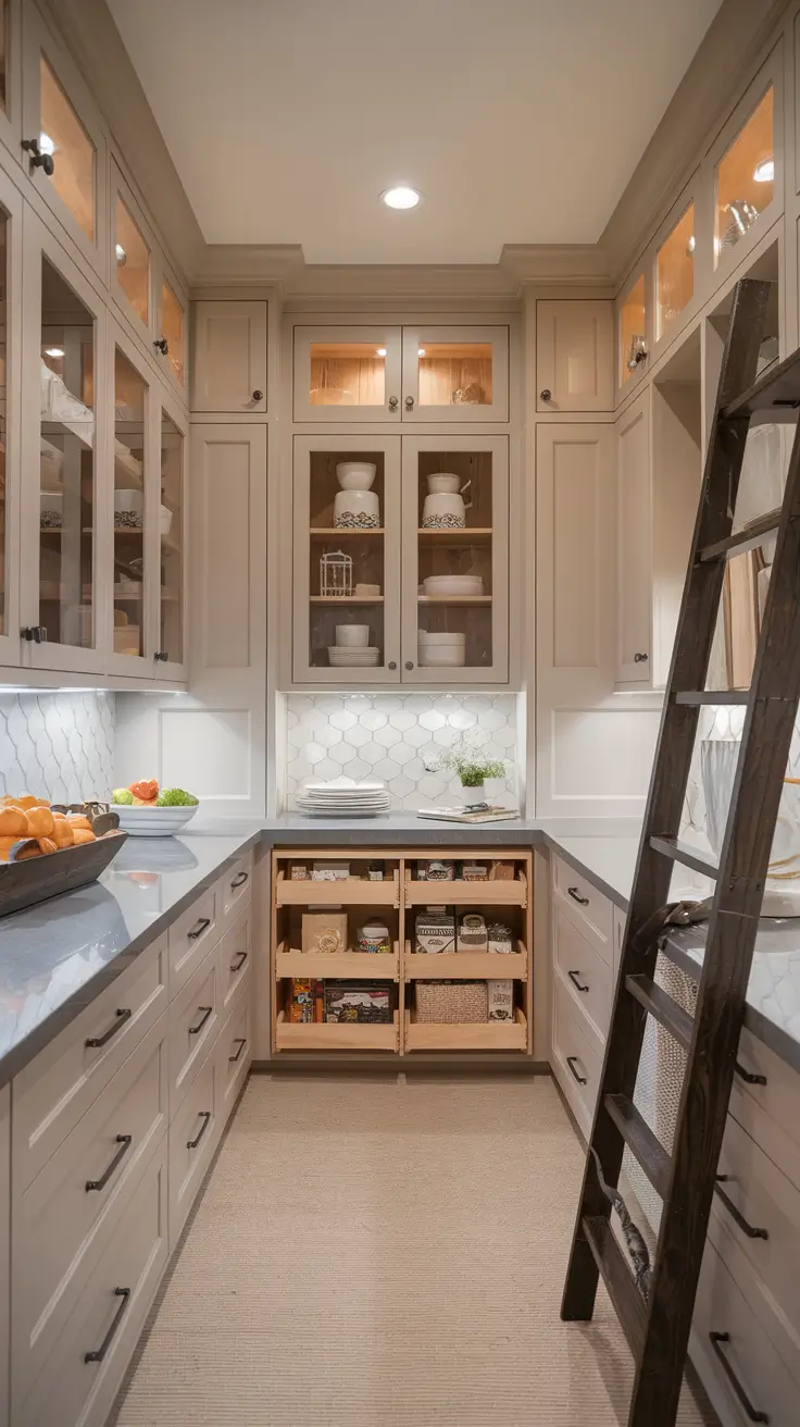 Kitchen pantry organization ideas 2026 - Simple & Modern Rustic Kitchen Inspiration