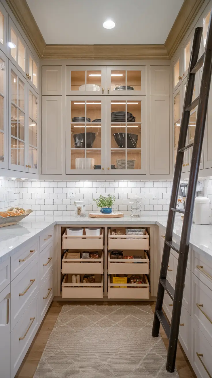 Kitchen pantry organization ideas 2026 - Simple & Modern Rustic Kitchen Inspiration