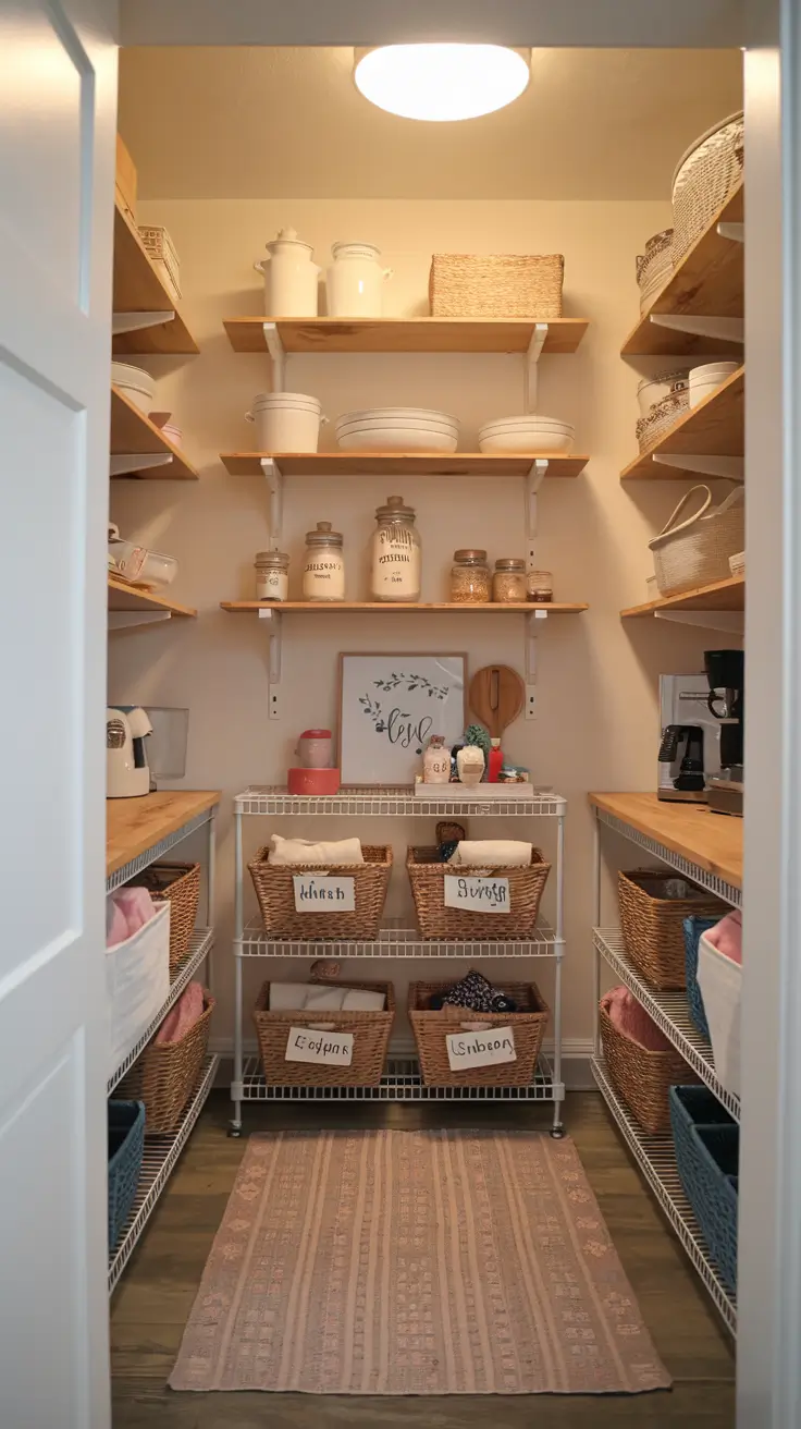 Kitchen pantry organization ideas 2026 - Simple & Modern Rustic Kitchen Inspiration