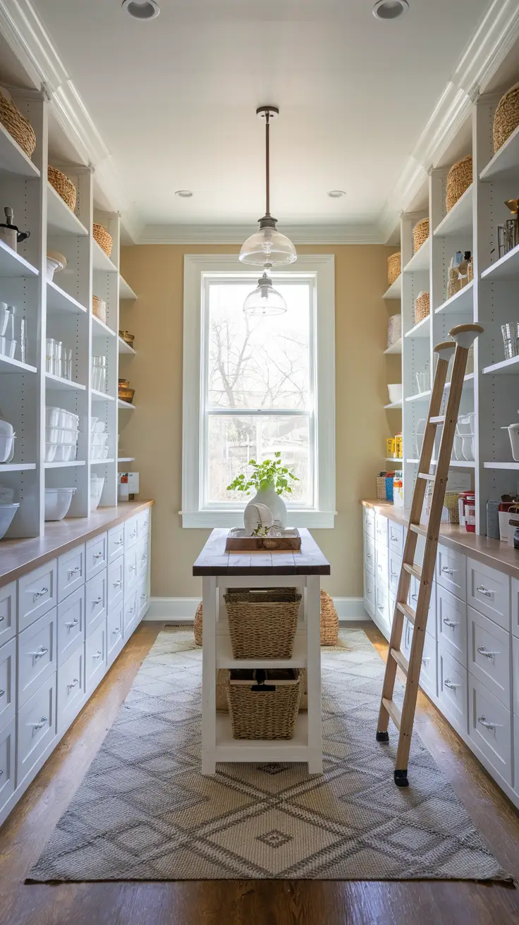 Kitchen pantry organization ideas 2026 - Simple & Modern Rustic Kitchen Inspiration