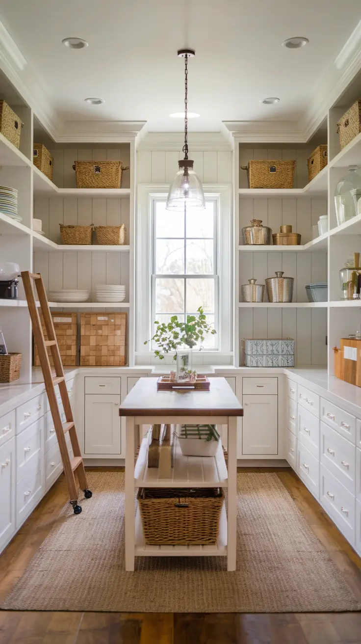 Kitchen pantry organization ideas 2026 - Simple & Modern Rustic Kitchen Inspiration