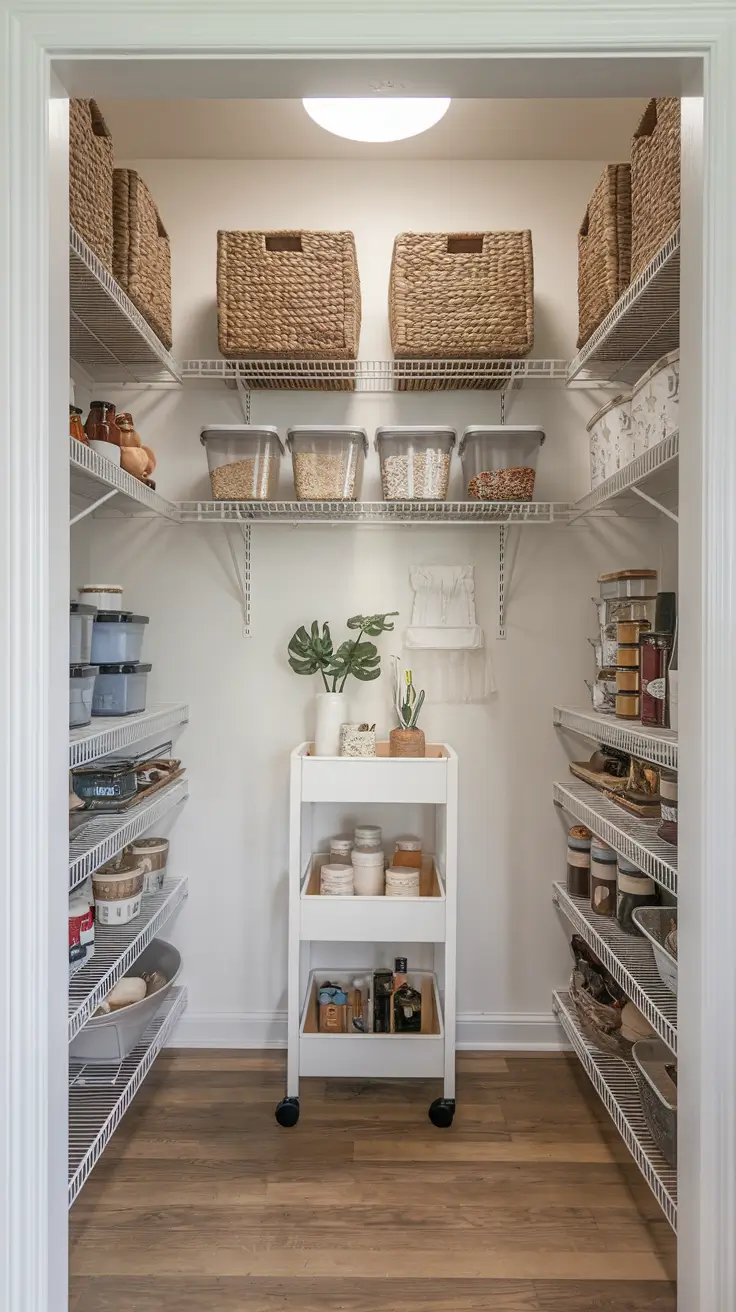 Kitchen pantry organization ideas 2026 - Simple & Modern Rustic Kitchen Inspiration