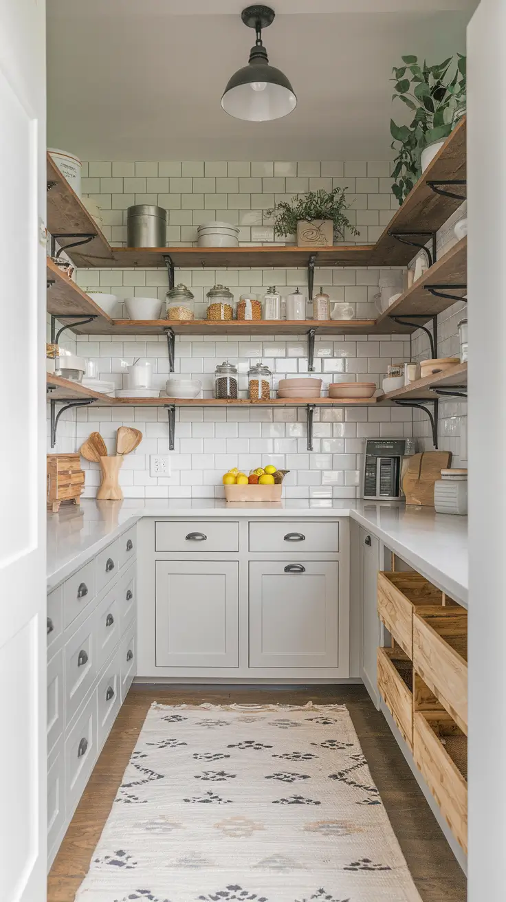 Kitchen pantry organization ideas 2026 - Simple & Modern Rustic Kitchen Inspiration