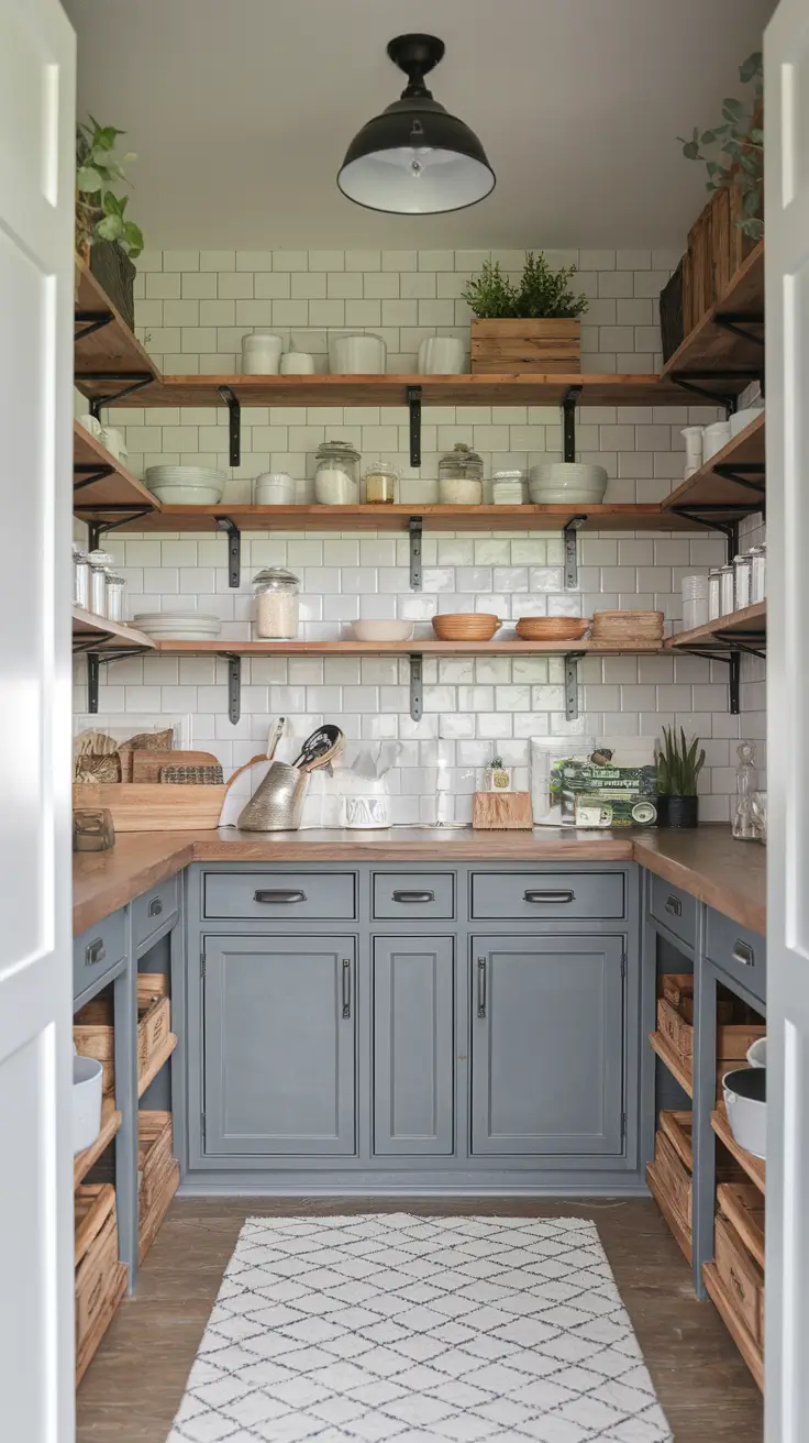Kitchen pantry organization ideas 2026 - Simple & Modern Rustic Kitchen Inspiration