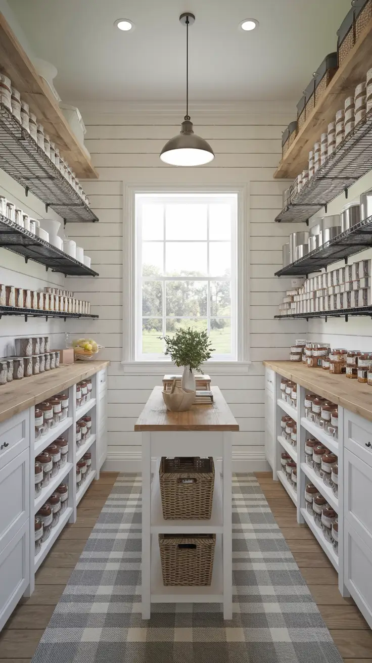 Kitchen pantry organization ideas 2026 - Simple & Modern Rustic Kitchen Inspiration