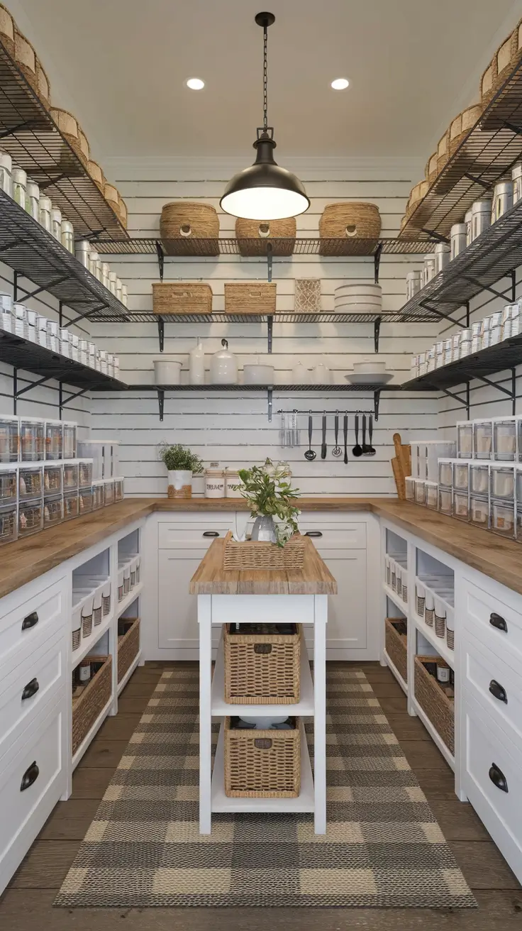 Kitchen pantry organization ideas 2026 - Simple & Modern Rustic Kitchen Inspiration