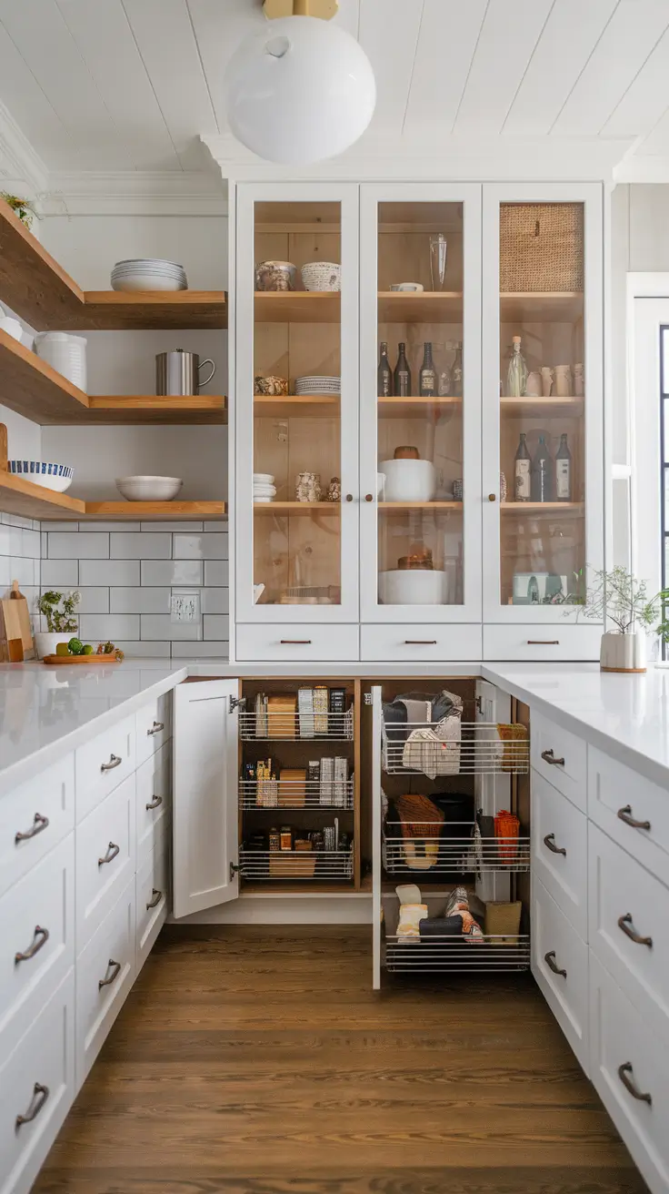 Kitchen pantry organization ideas 2026 - Simple & Modern Rustic Kitchen Inspiration
