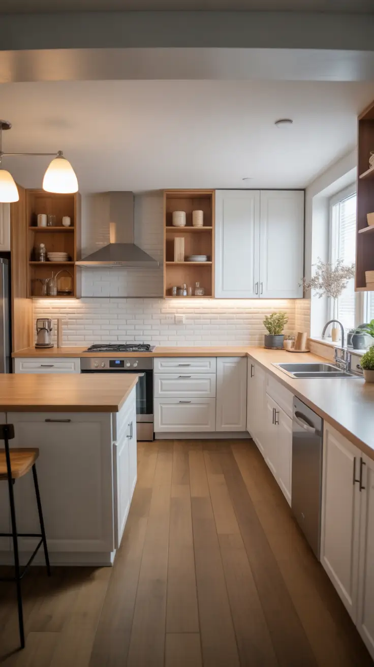 Kitchen Remodel Ideas 2026: Modern, Budget-Friendly & Small-Space Design Inspiration