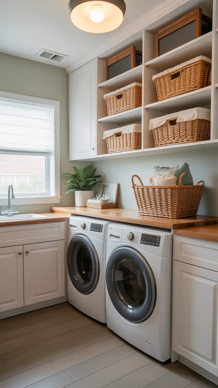 Laundry Room Remodel Ideas 2026: Stylish, Functional & Budget-Friendly Inspiration