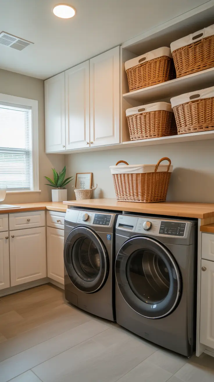Laundry Room Remodel Ideas 2026: Stylish, Functional & Budget-Friendly Inspiration