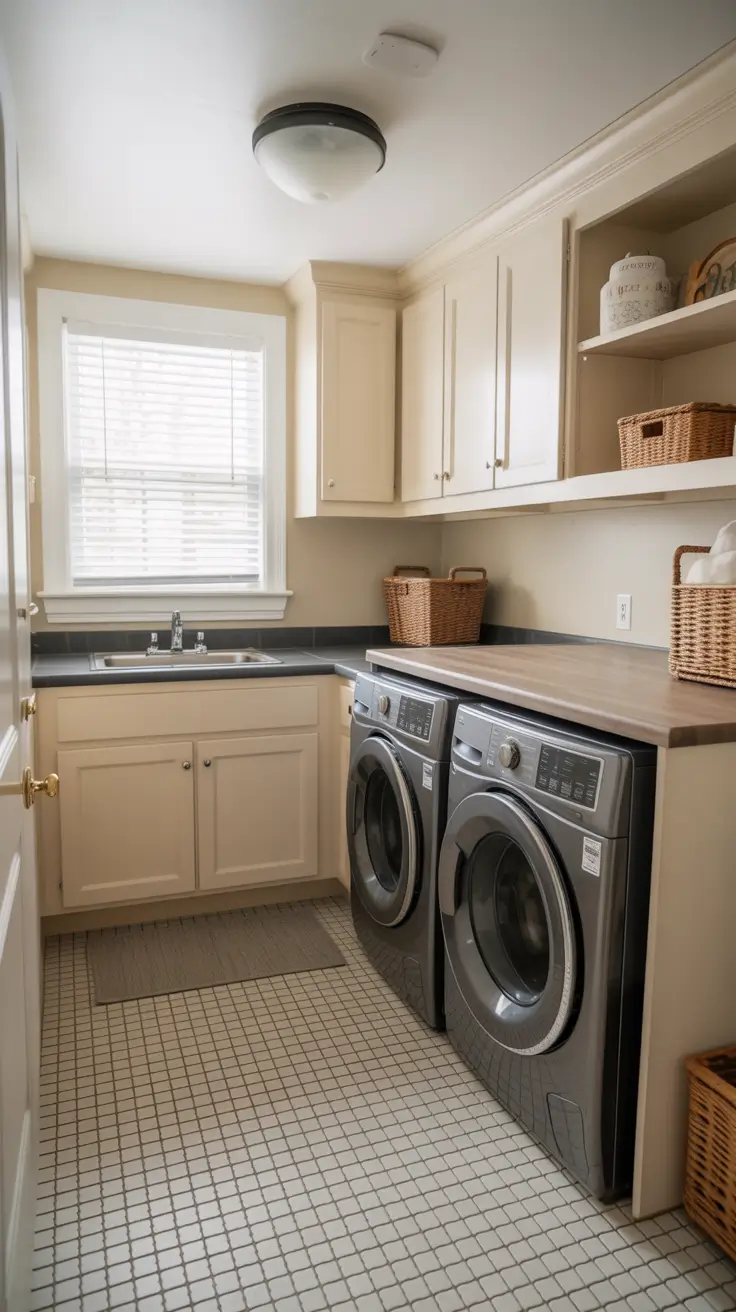 Laundry Room Remodel Ideas 2026: Stylish, Functional & Budget-Friendly Inspiration