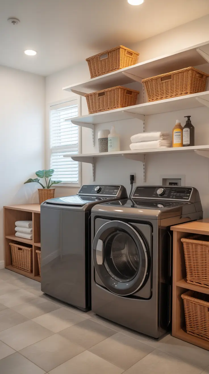 Laundry Room Remodel Ideas 2026: Stylish, Functional & Budget-Friendly Inspiration