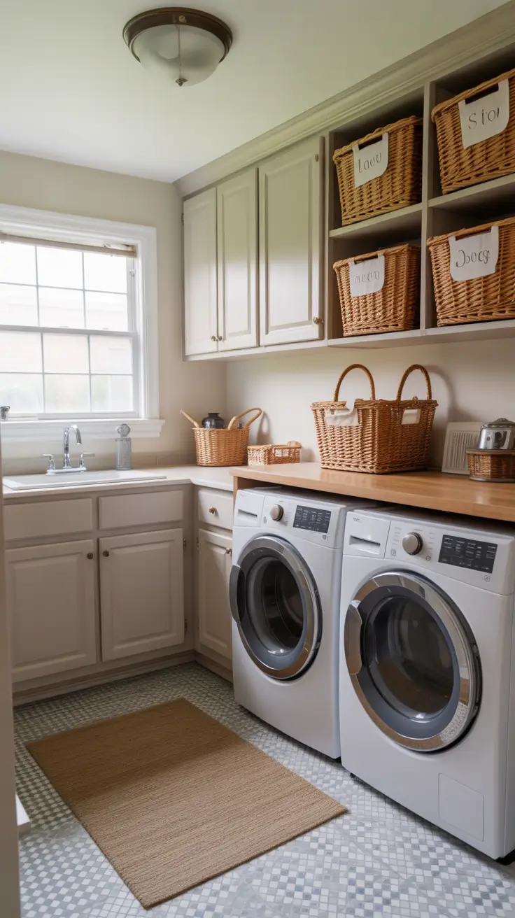 Laundry Room Remodel Ideas 2026: Stylish, Functional & Budget-Friendly Inspiration
