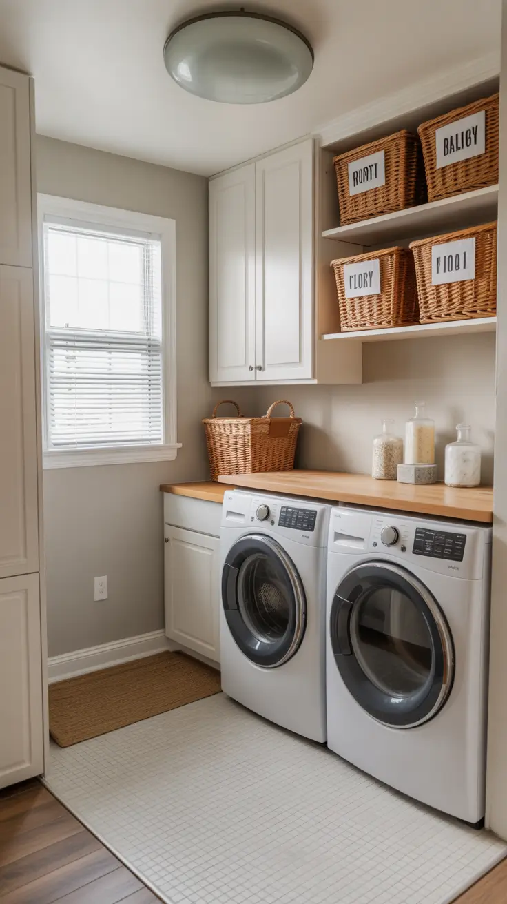 Laundry Room Remodel Ideas 2026: Stylish, Functional & Budget-Friendly Inspiration