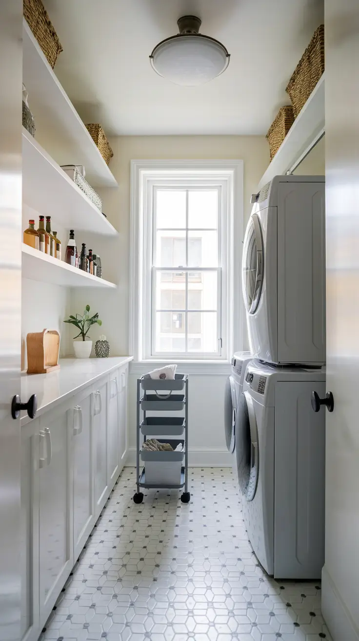 Laundry Room Shelves Ideas 2026: Modern, Farmhouse & DIY Inspiration