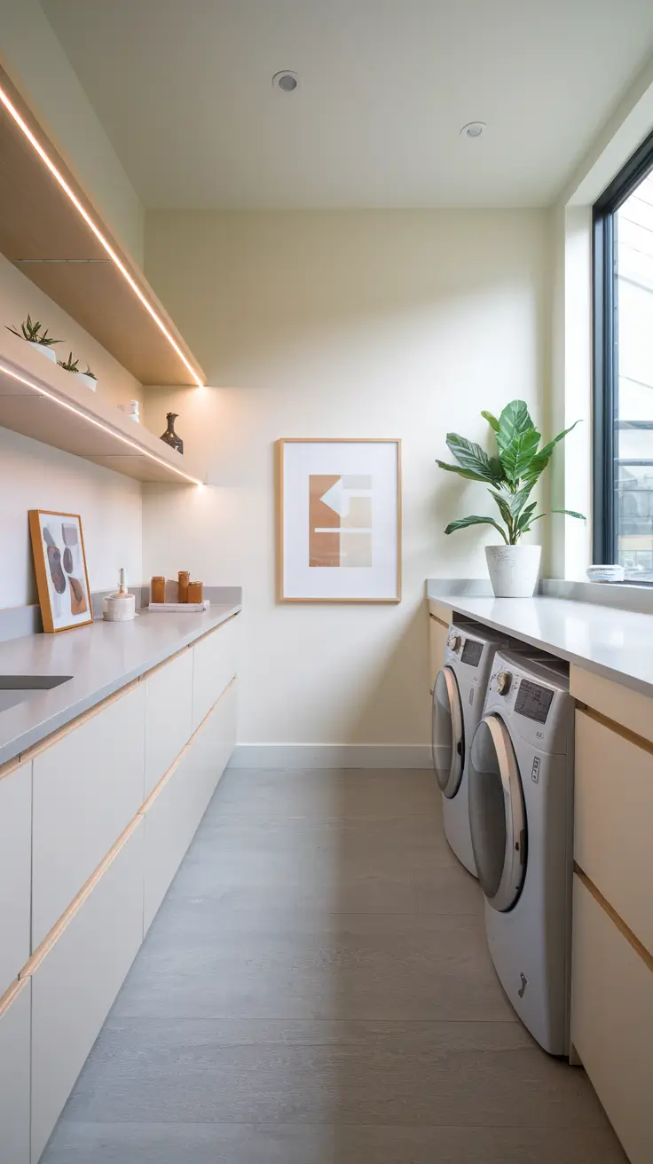 Laundry Room Shelves Ideas 2026: Modern, Farmhouse & DIY Inspiration