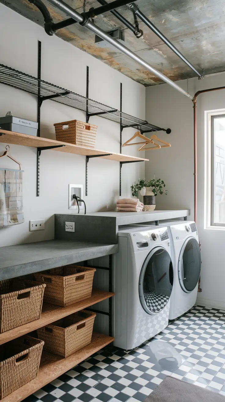 Laundry Room Shelves Ideas 2026: Modern, Farmhouse & DIY Inspiration