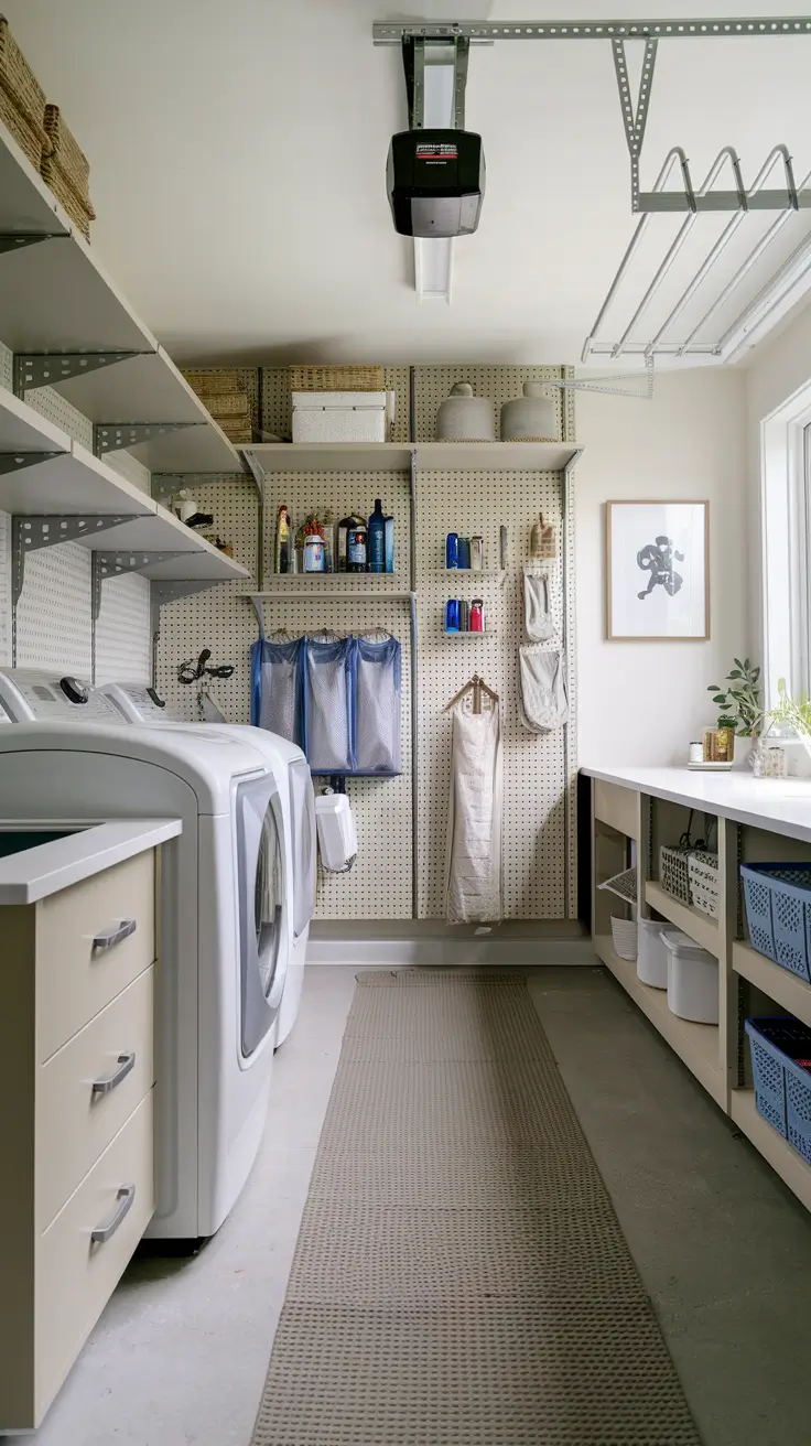 Laundry Room Shelves Ideas 2026: Modern, Farmhouse & DIY Inspiration