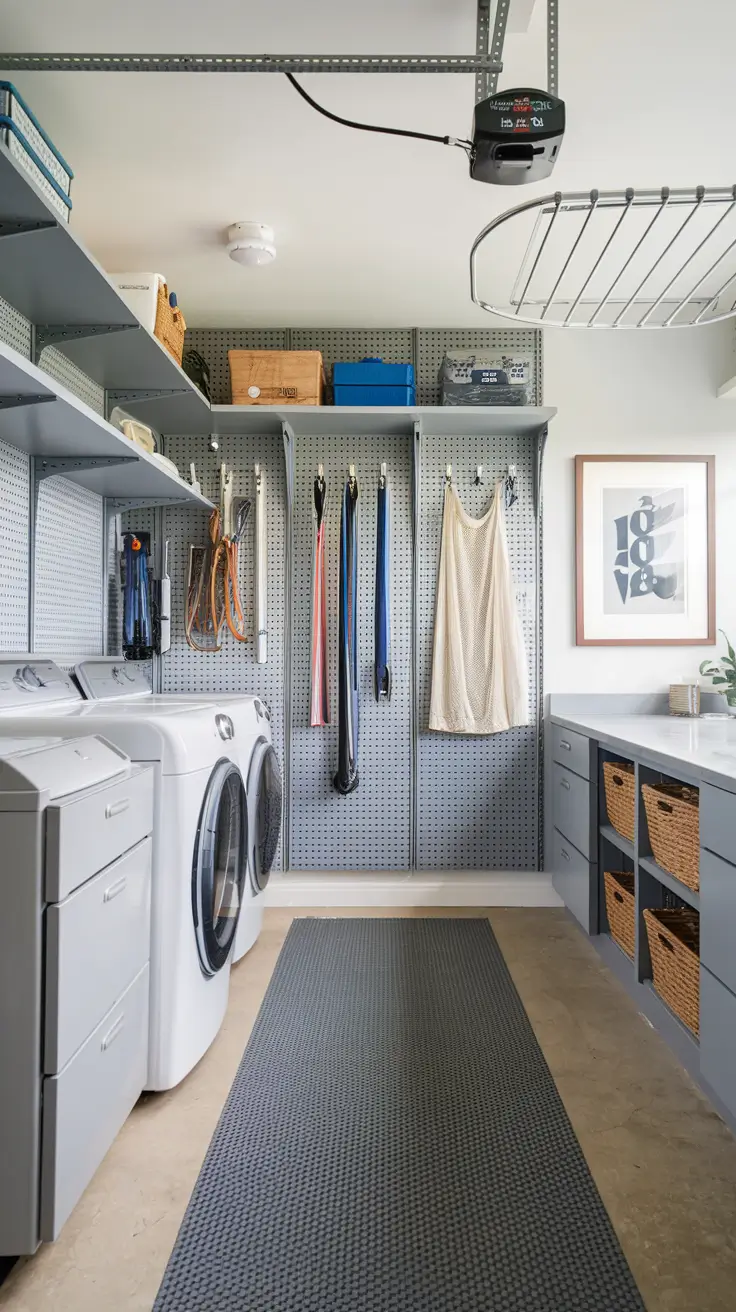Laundry Room Shelves Ideas 2026: Modern, Farmhouse & DIY Inspiration