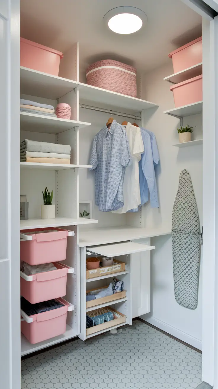 Laundry Room Shelves Ideas 2026: Modern, Farmhouse & DIY Inspiration