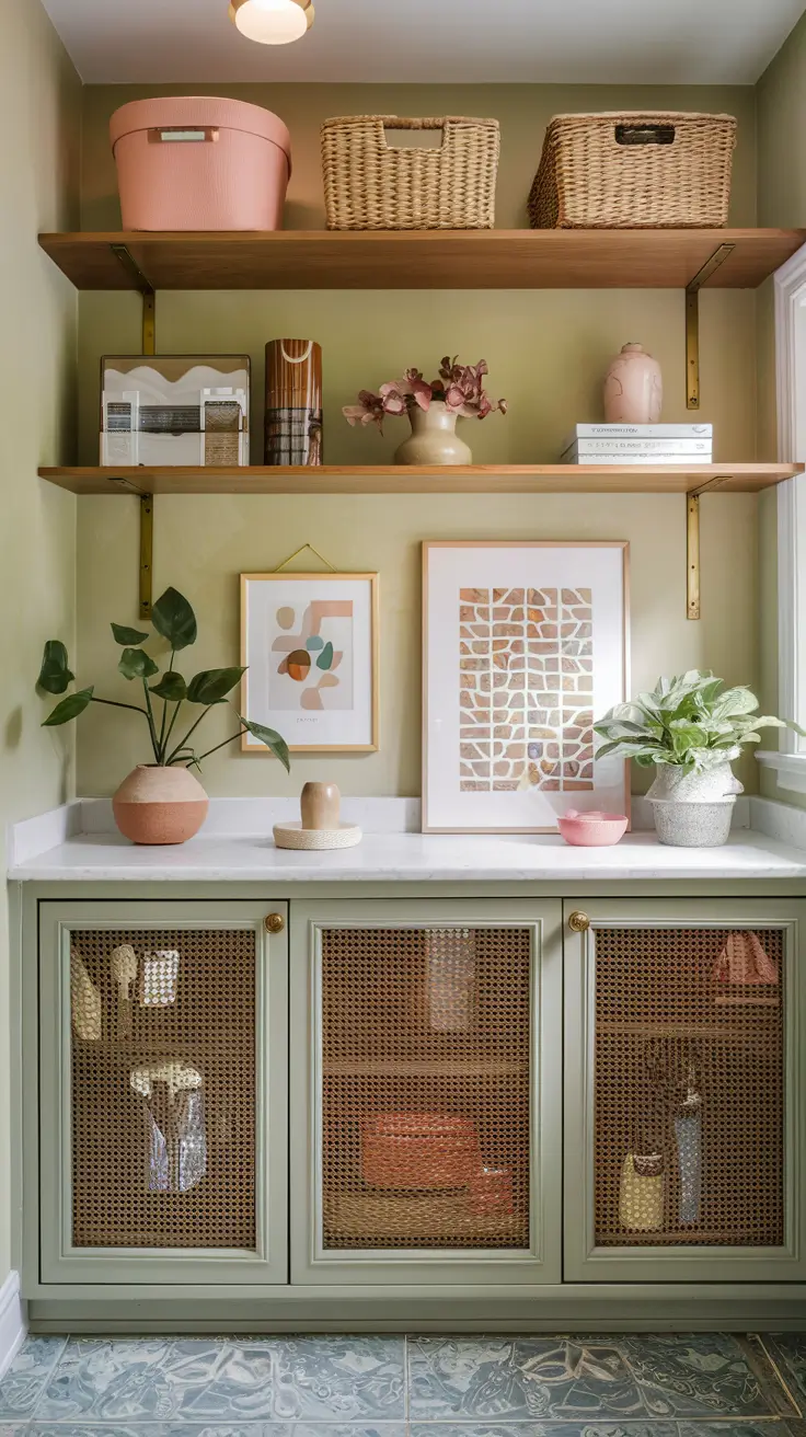 Laundry Room Shelves Ideas 2026: Modern, Farmhouse & DIY Inspiration