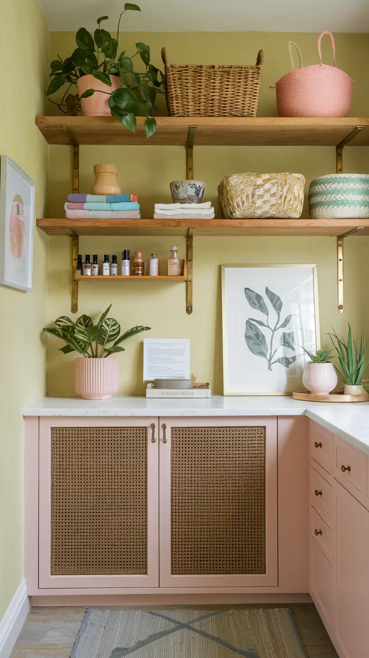 Laundry Room Shelves Ideas 2026: Modern, Farmhouse & DIY Inspiration