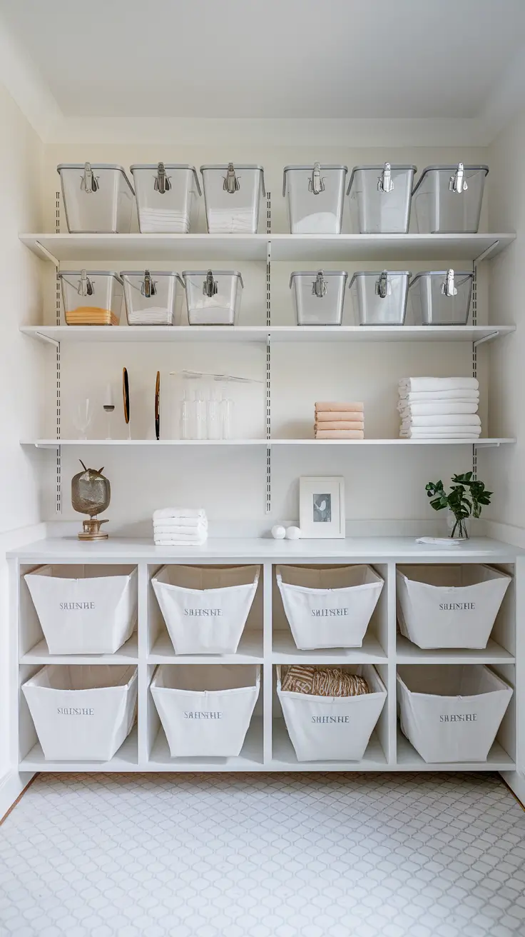 Laundry Room Shelves Ideas 2026: Modern, Farmhouse & DIY Inspiration