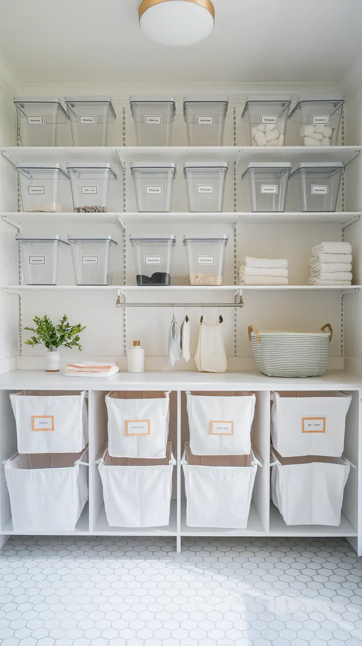 Laundry Room Shelves Ideas 2026: Modern, Farmhouse & DIY Inspiration
