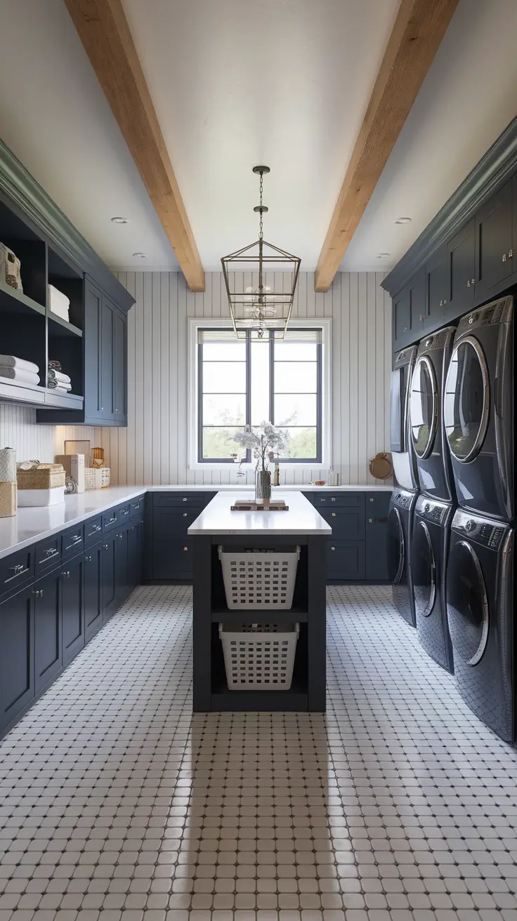 Laundry Room Shelves Ideas 2026: Modern, Farmhouse & DIY Inspiration