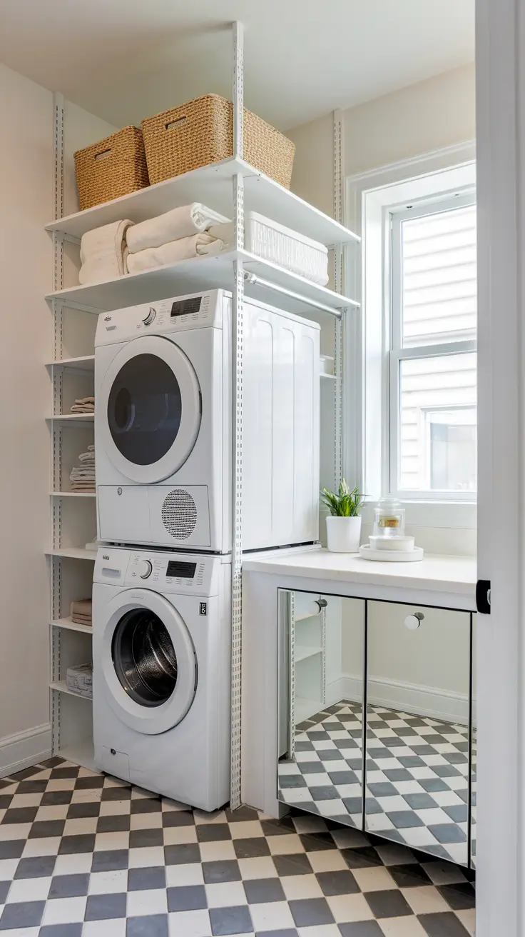 Laundry Room Shelves Ideas 2026: Modern, Farmhouse & DIY Inspiration