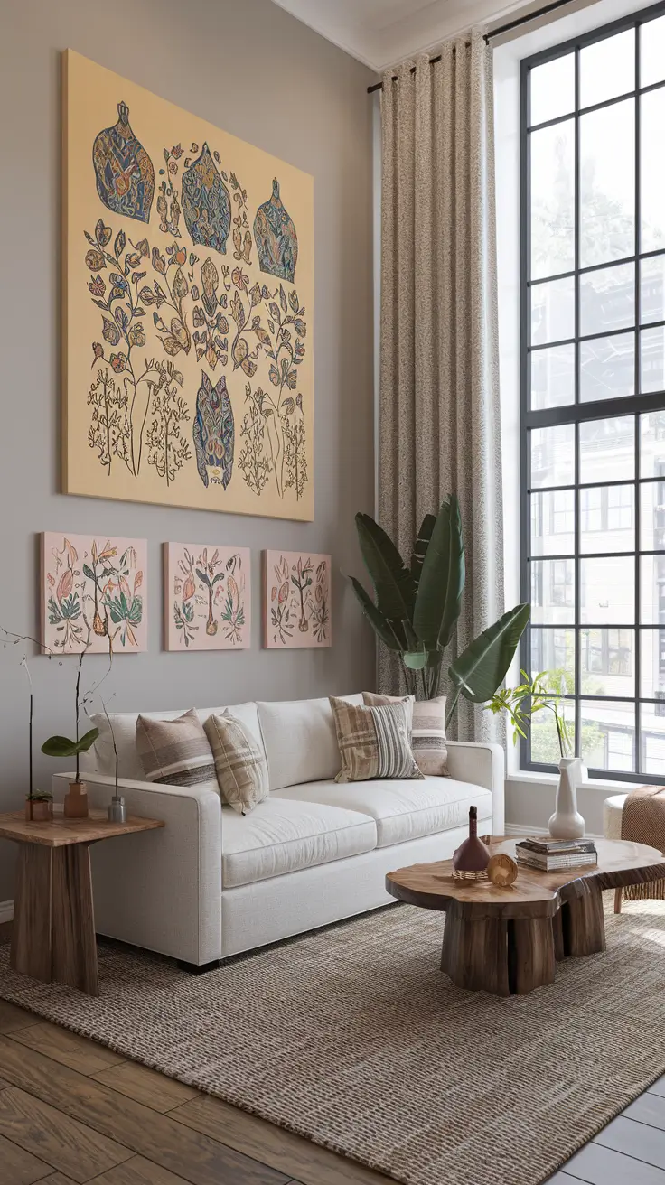 Living Room Painting Ideas 2026: Modern Color Schemes & Canvas Inspiration